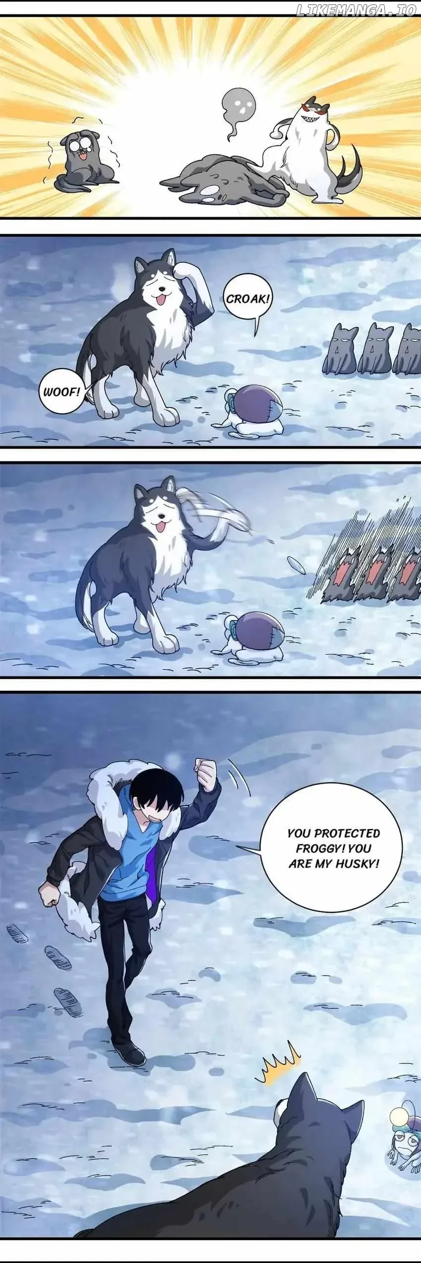 I’m From Alien Space Chapter 16 page 8