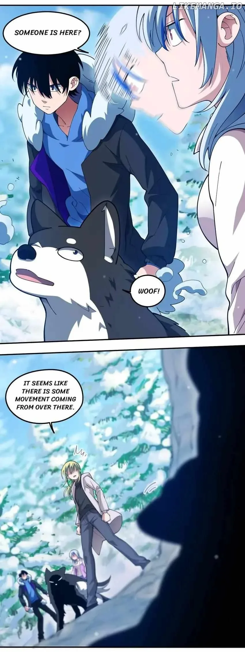 I’m From Alien Space Chapter 15 page 19