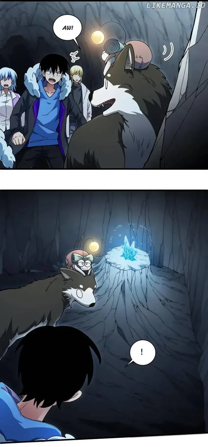 I’m From Alien Space Chapter 19 page 4