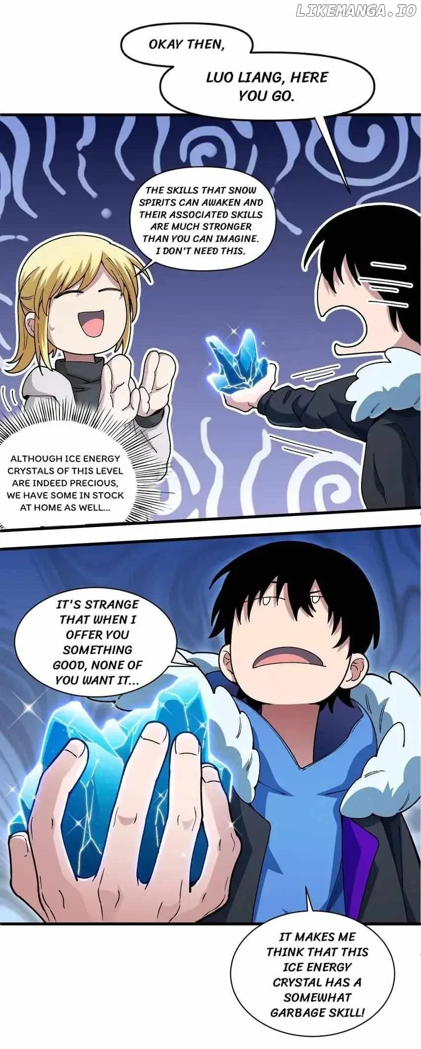 I’m From Alien Space Chapter 19 page 10