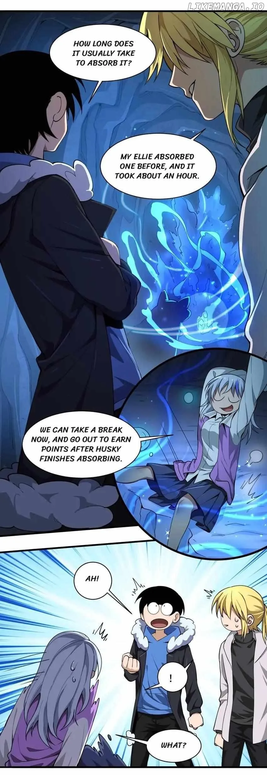 I’m From Alien Space Chapter 19 page 14