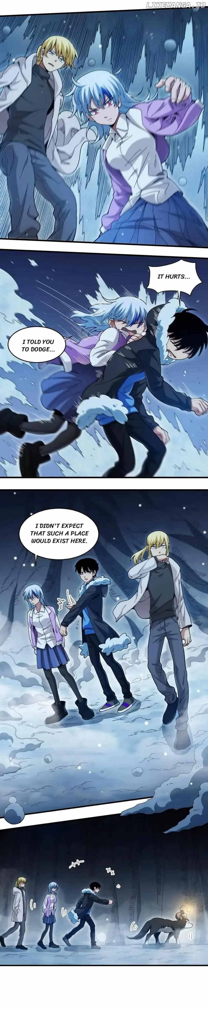 I’m From Alien Space Chapter 19 page 3