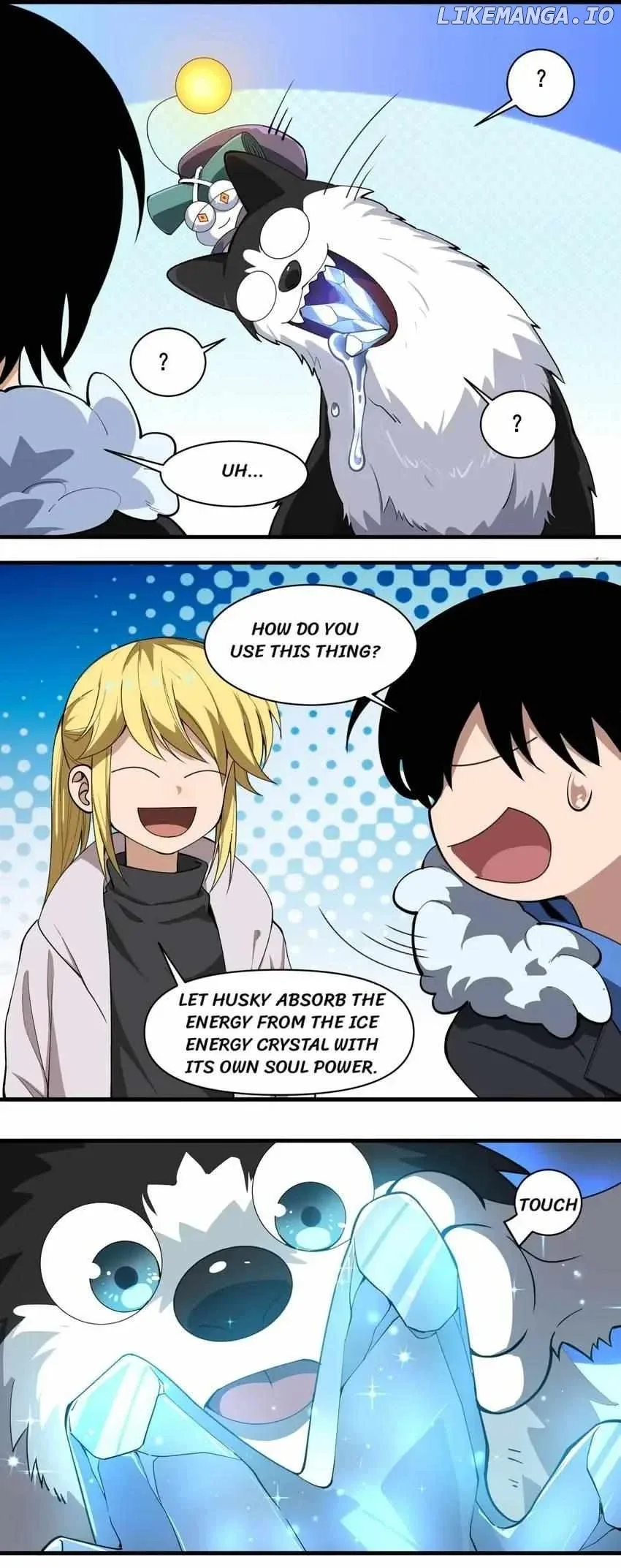 I’m From Alien Space Chapter 19 page 12
