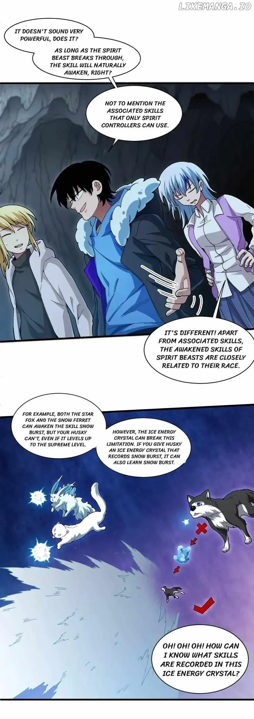 I’m From Alien Space Chapter 19 page 6