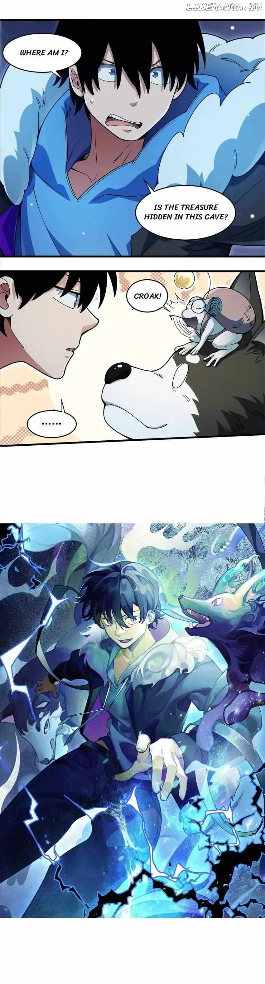 I’m From Alien Space Chapter 19 page 2