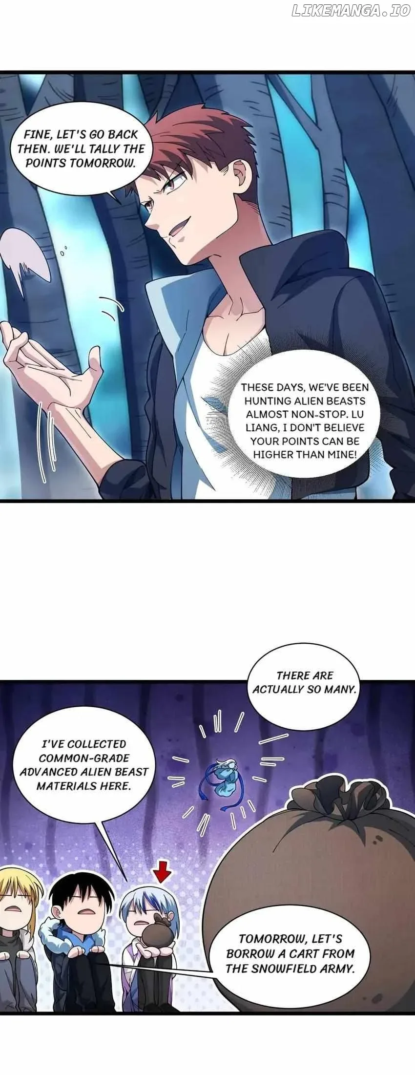 I’m From Alien Space Chapter 20 page 26