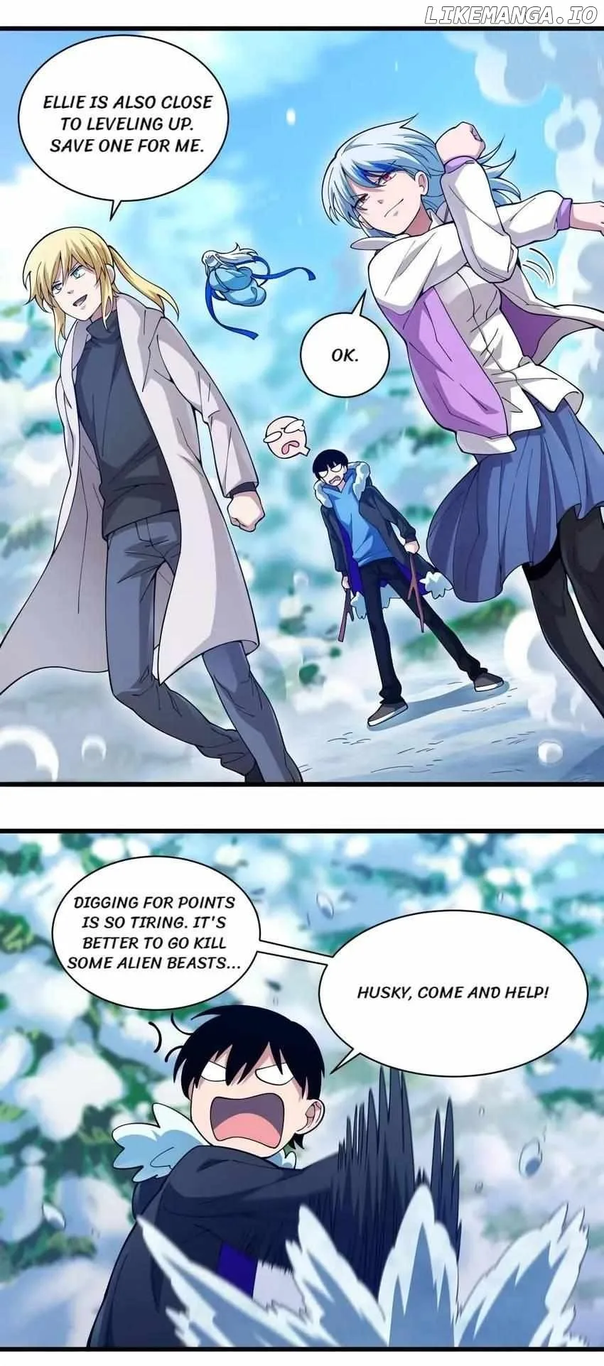 I’m From Alien Space Chapter 20 page 16