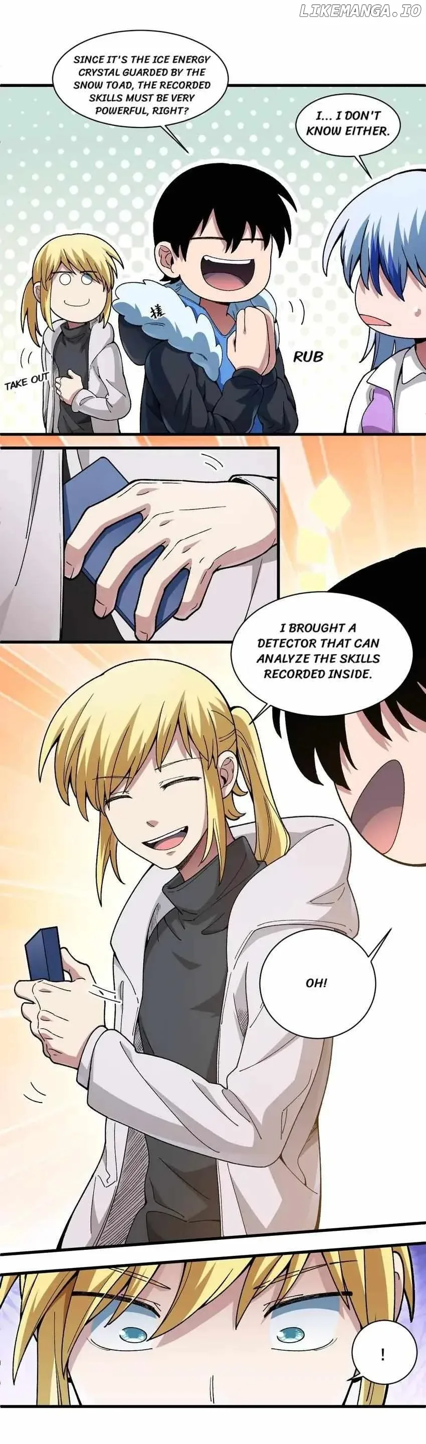 I’m From Alien Space Chapter 19 page 7