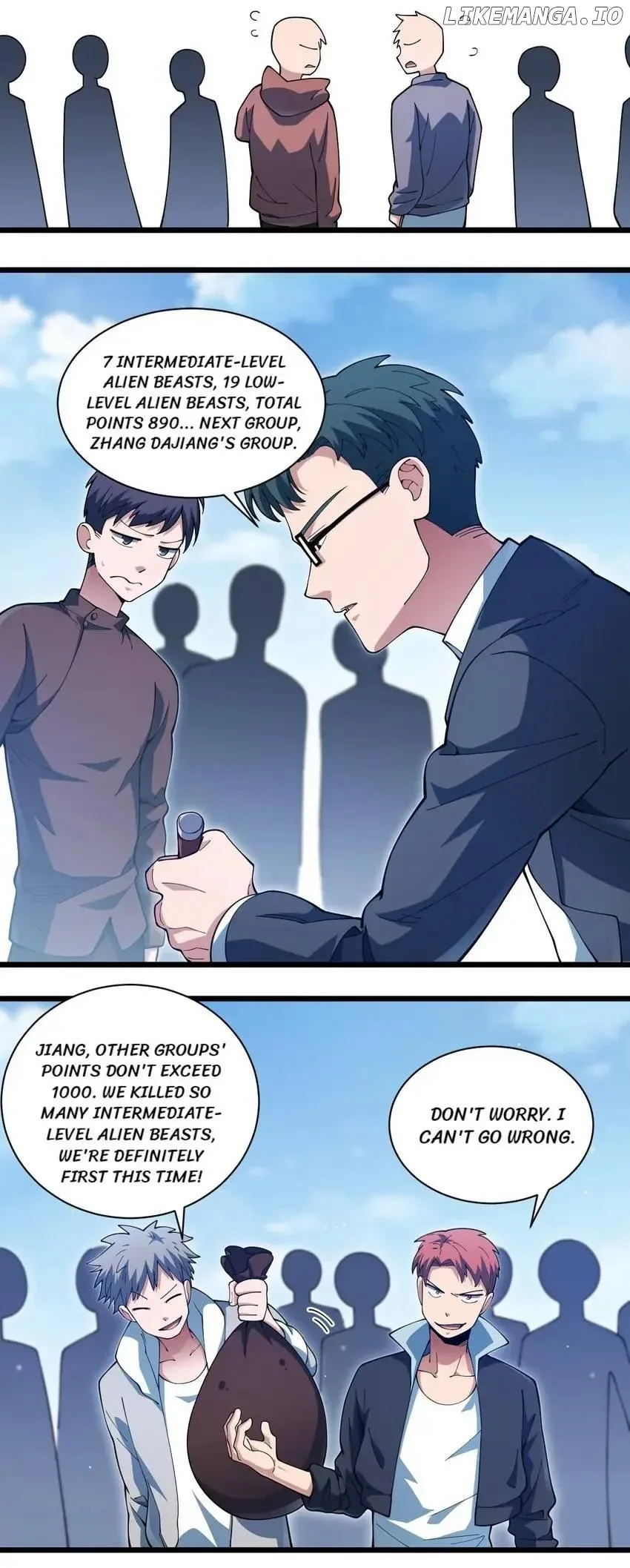 I’m From Alien Space Chapter 20 page 29