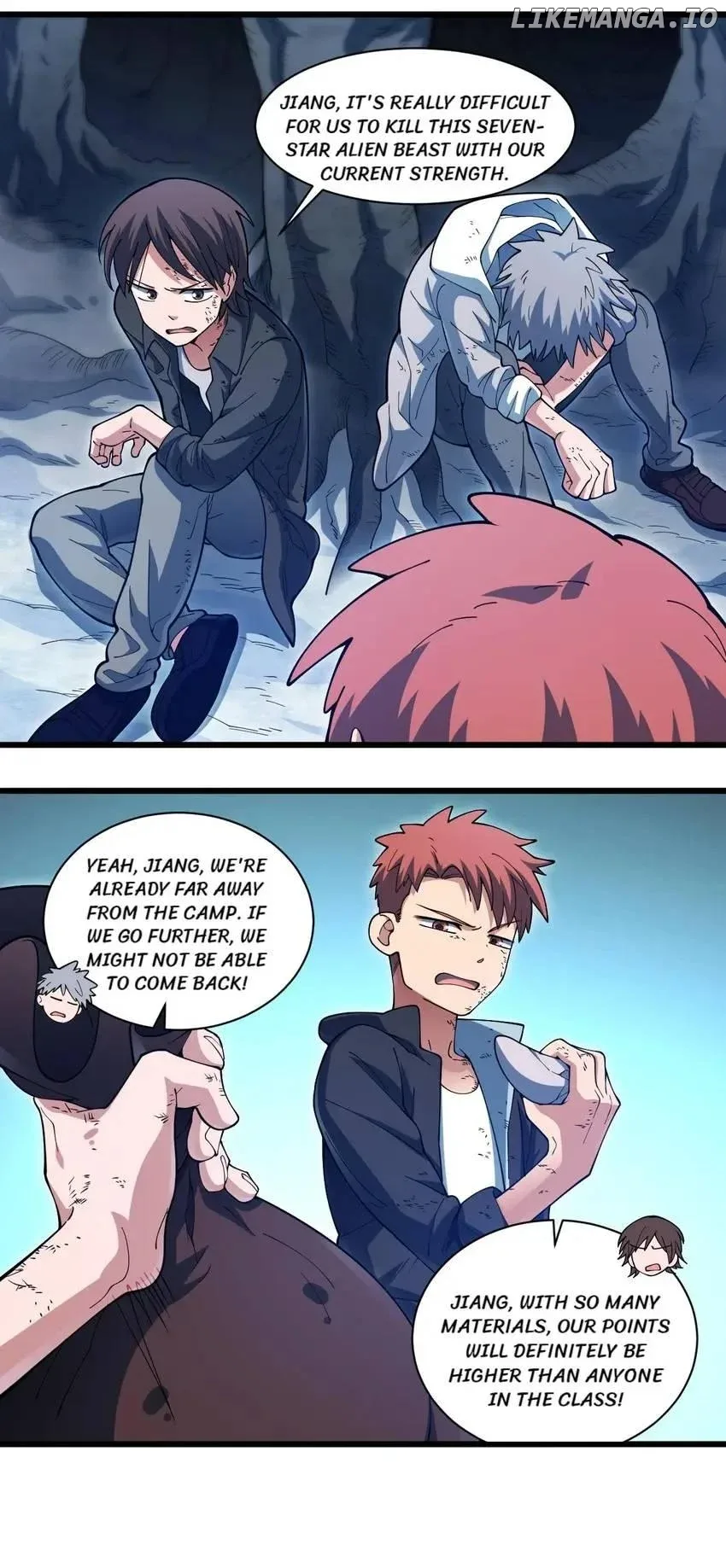 I’m From Alien Space Chapter 20 page 25