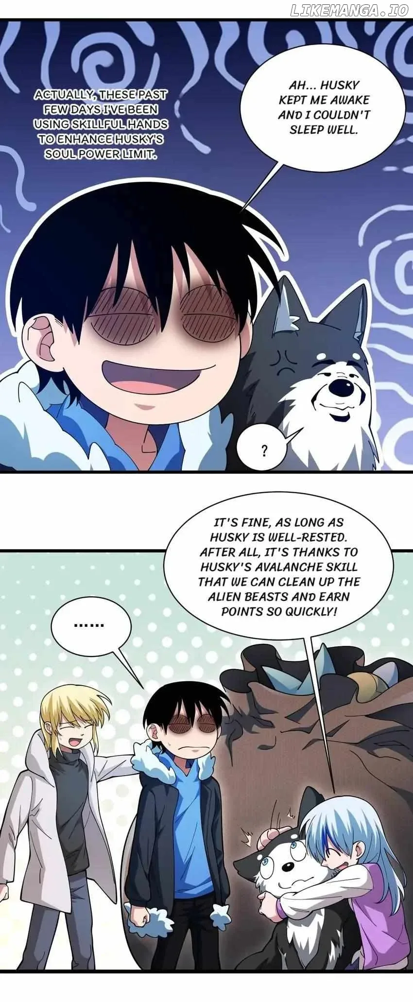 I’m From Alien Space Chapter 20 page 19