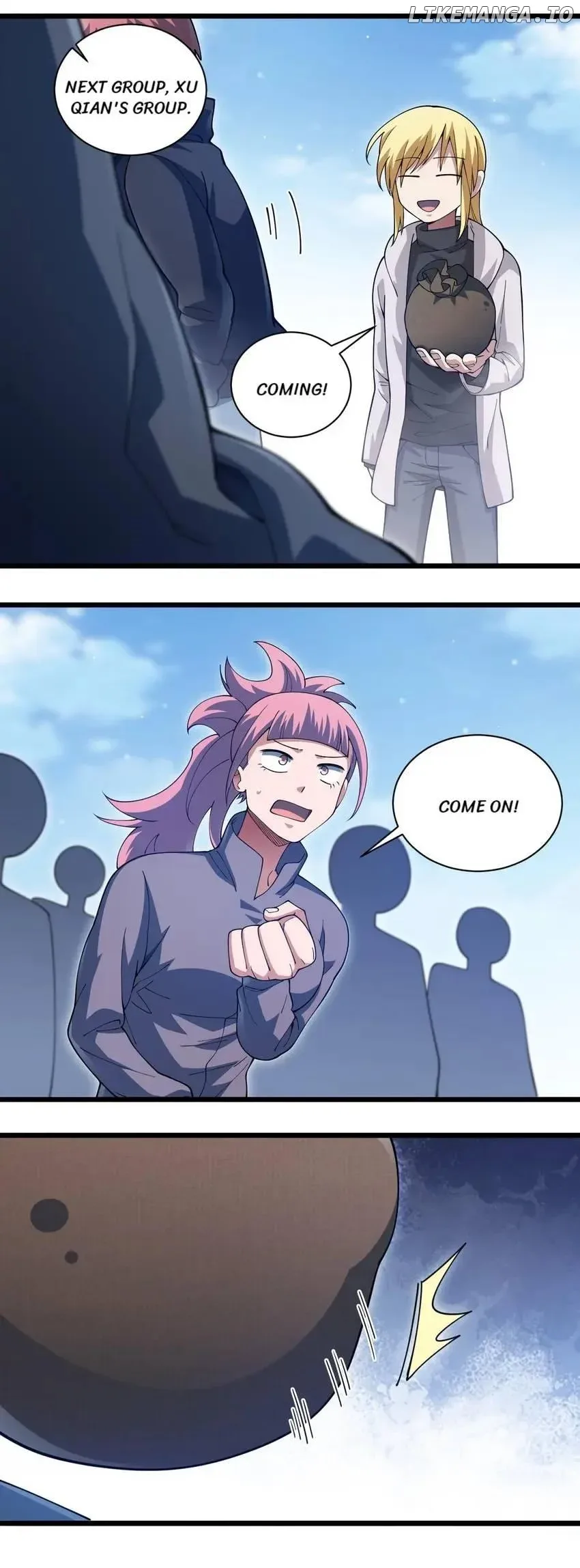 I’m From Alien Space Chapter 20 page 32
