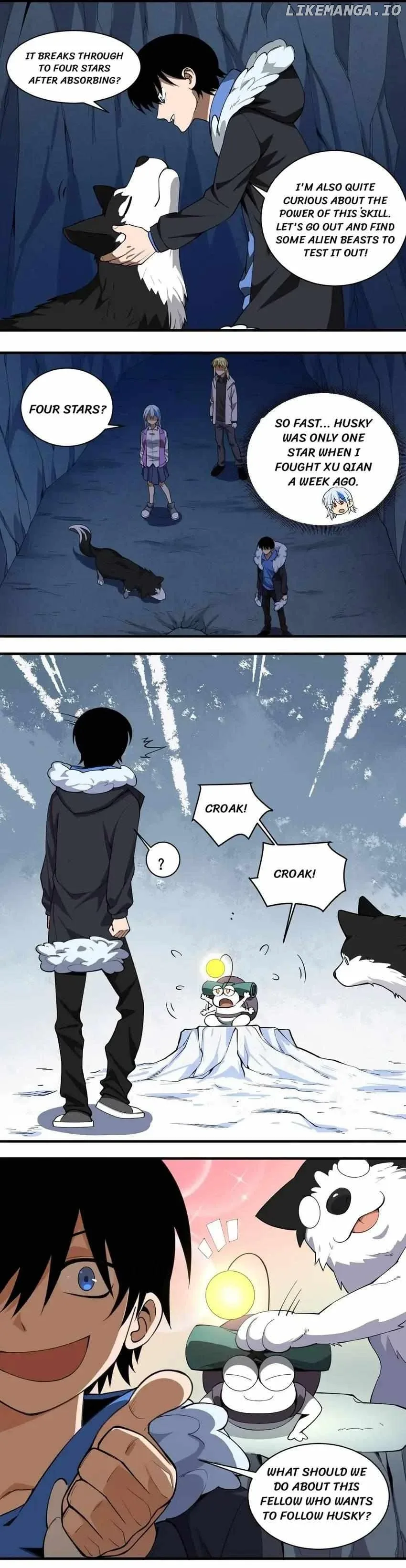 I’m From Alien Space Chapter 19 page 18