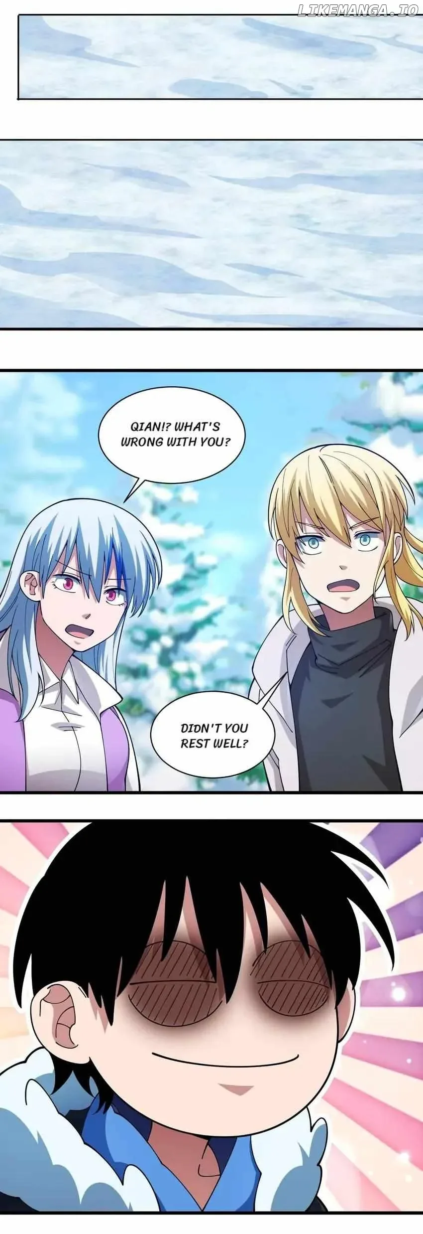 I’m From Alien Space Chapter 20 page 18