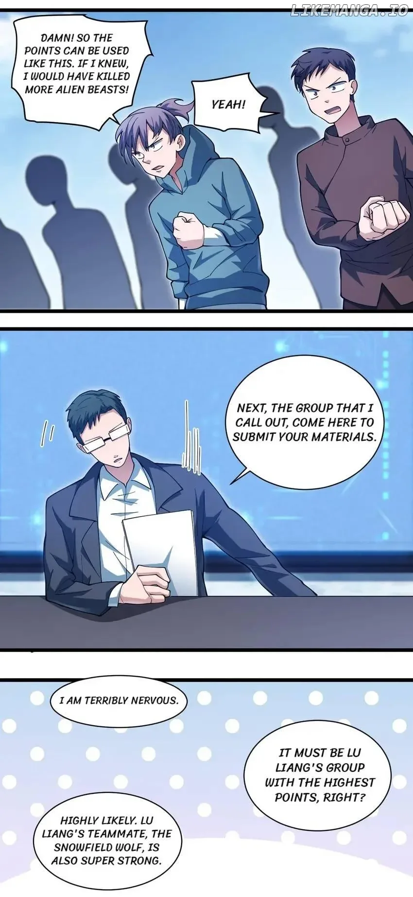 I’m From Alien Space Chapter 20 page 28