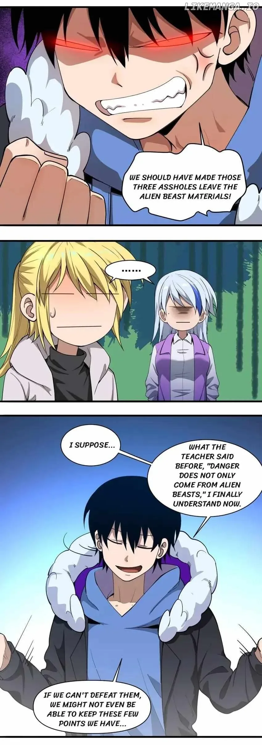 I’m From Alien Space Chapter 19 page 15