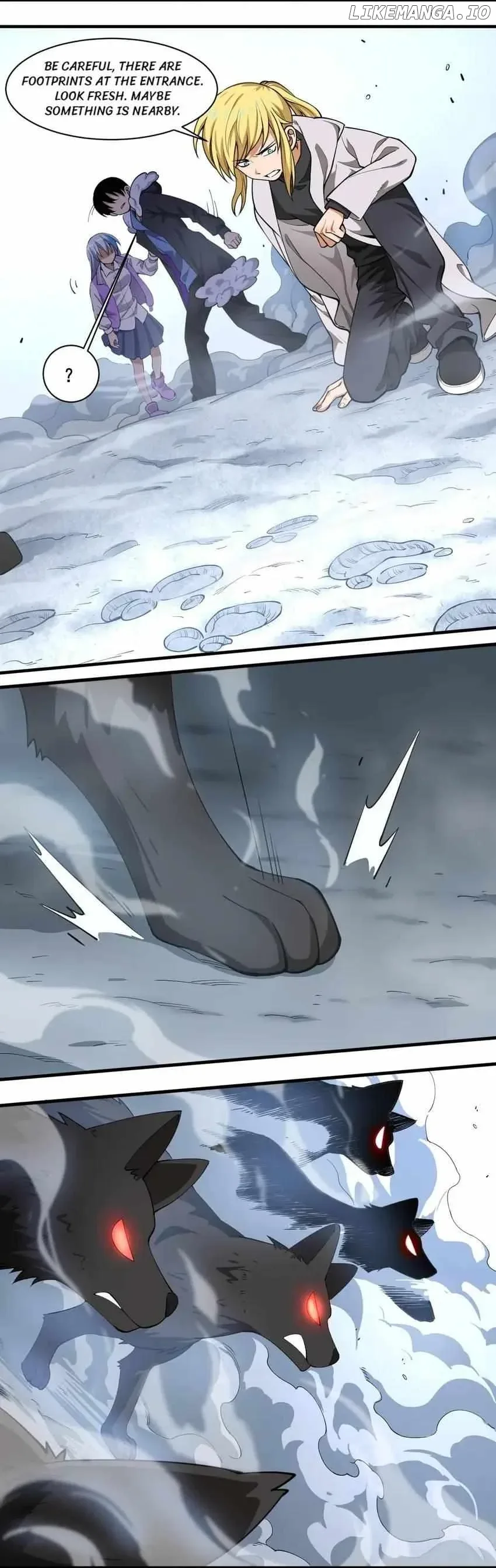 I’m From Alien Space Chapter 20 page 4