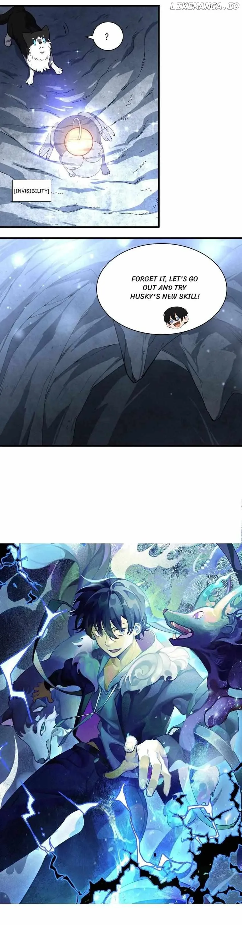 I’m From Alien Space Chapter 20 page 2