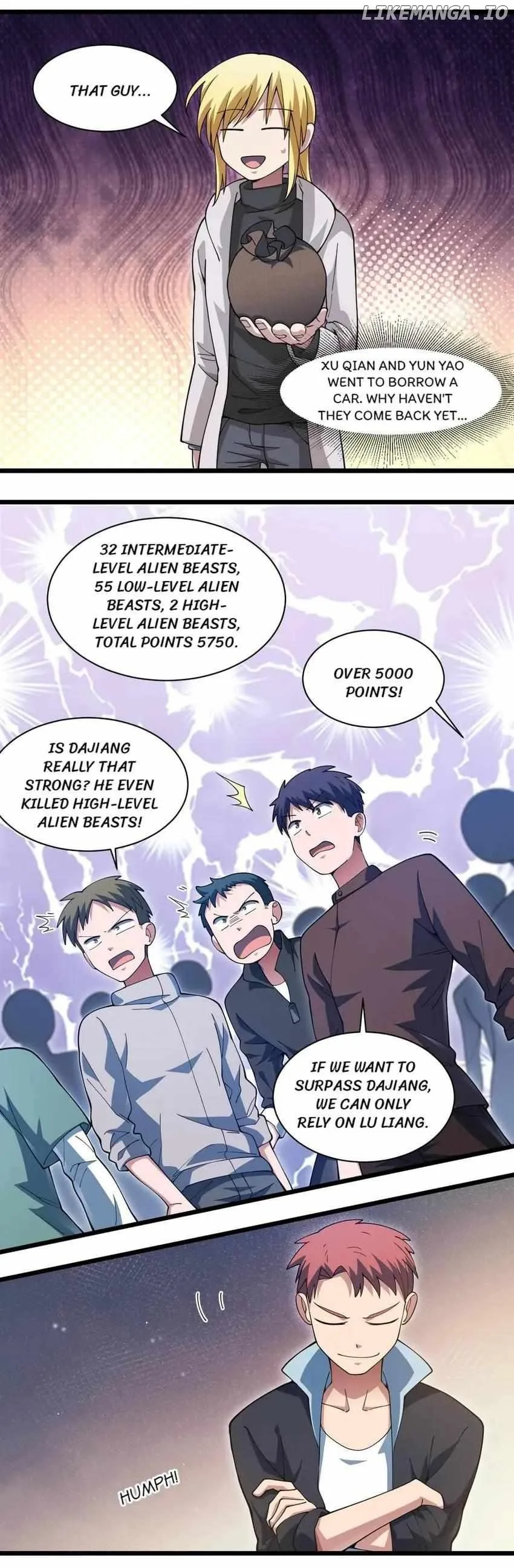 I’m From Alien Space Chapter 20 page 31