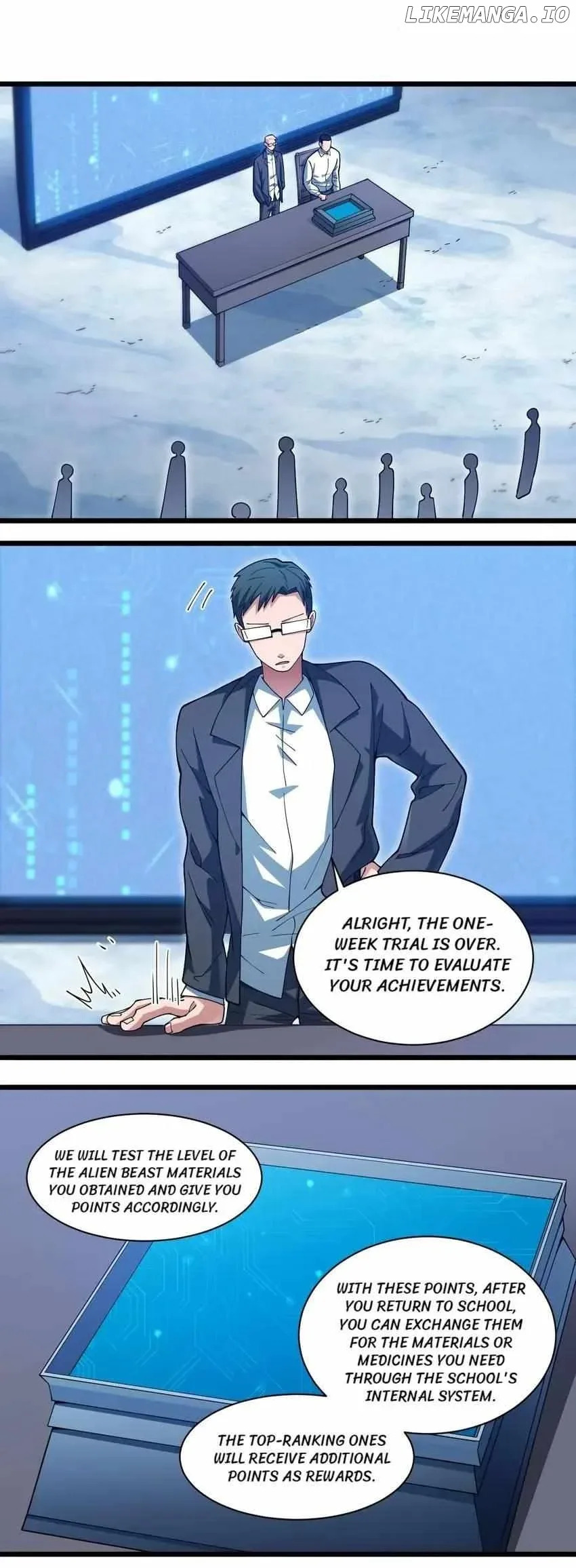 I’m From Alien Space Chapter 20 page 27