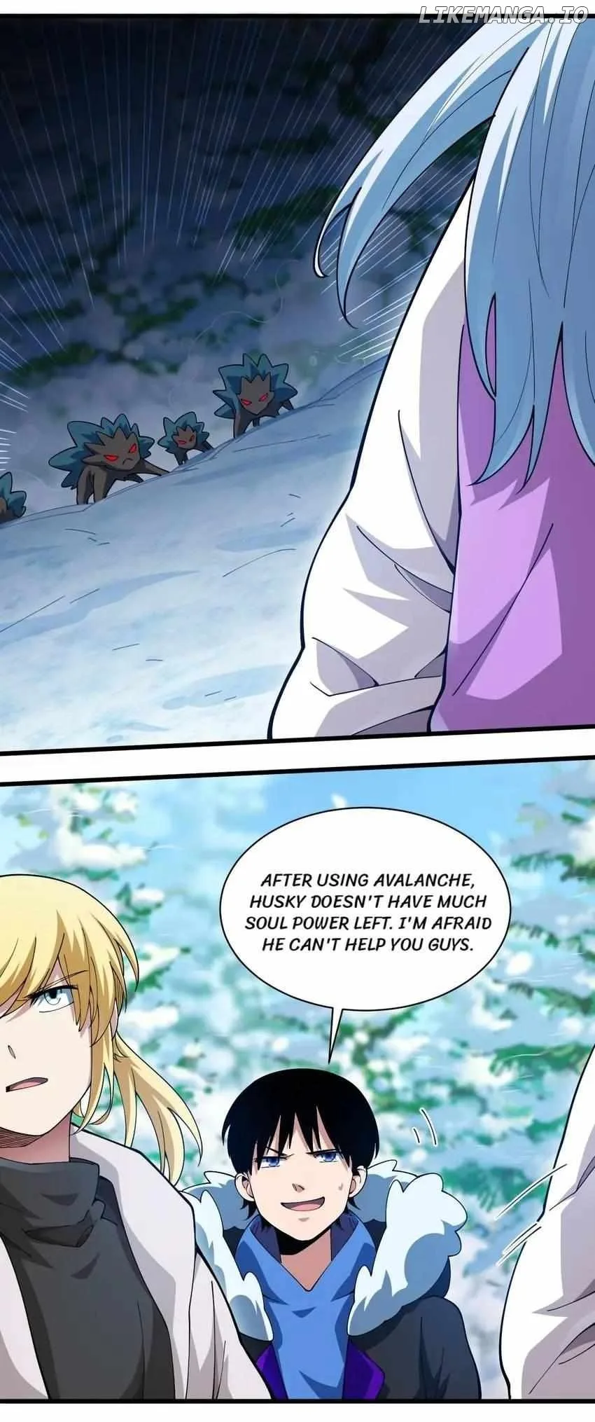 I’m From Alien Space Chapter 20 page 14