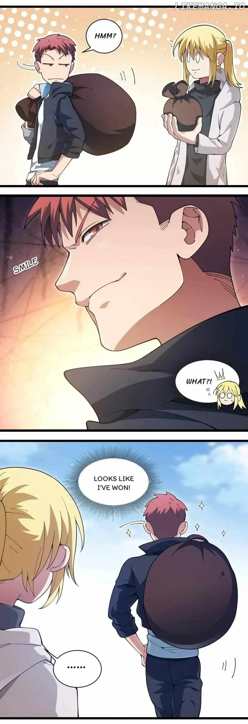I’m From Alien Space Chapter 20 page 30