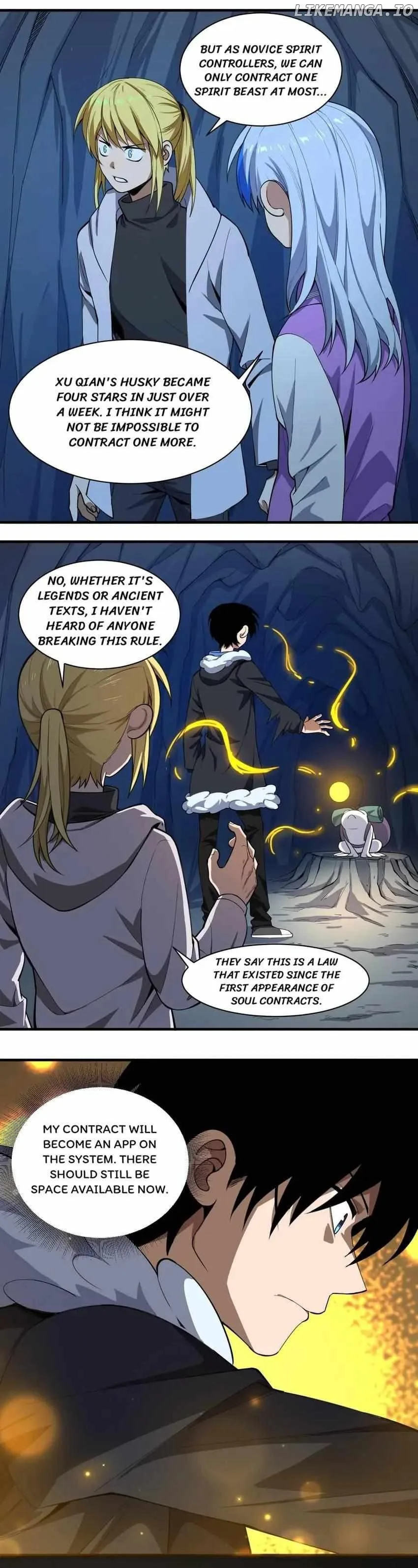 I’m From Alien Space Chapter 19 page 19