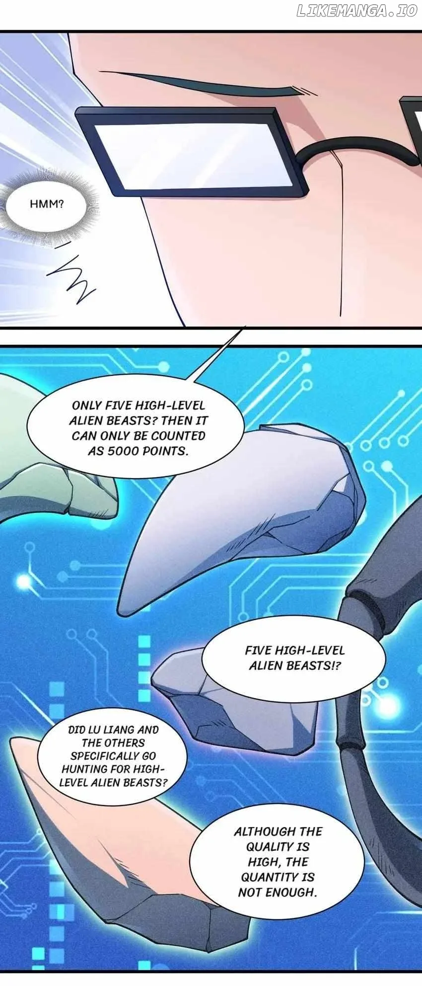 I’m From Alien Space Chapter 20 page 33
