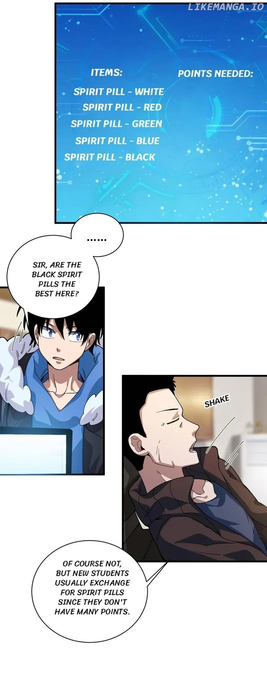 I’m From Alien Space Chapter 21 page 27