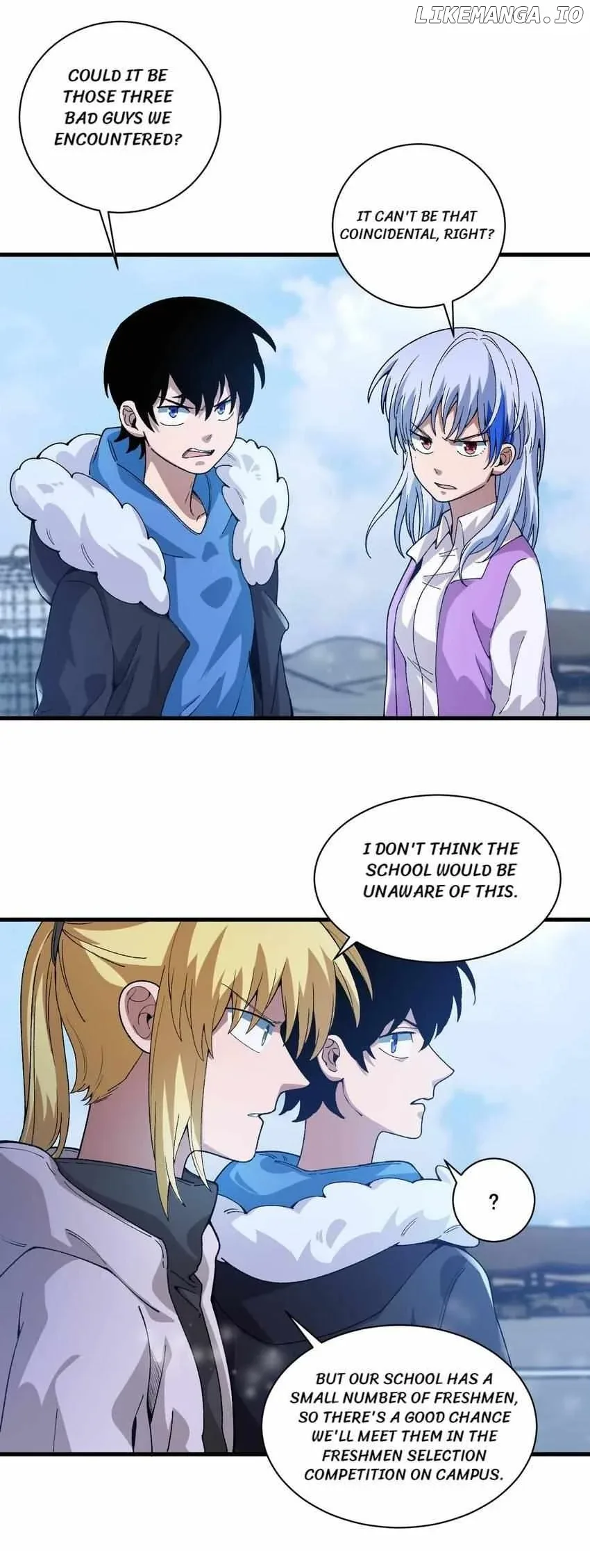 I’m From Alien Space Chapter 21 page 18