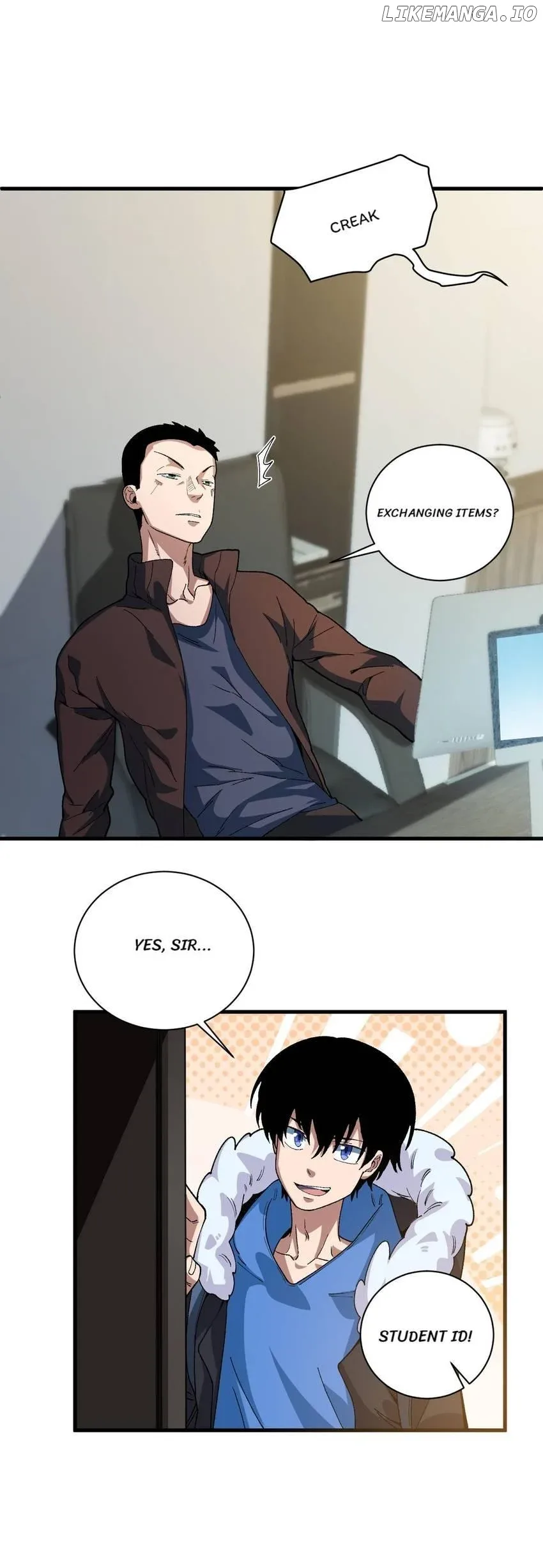 I’m From Alien Space Chapter 21 page 25