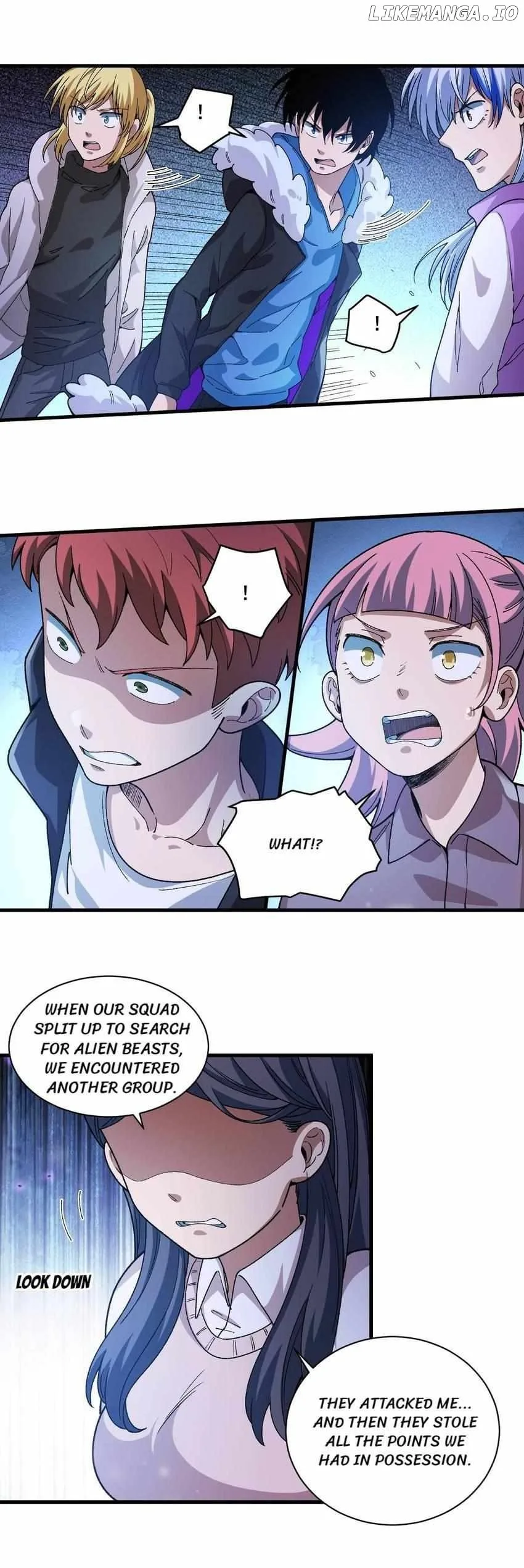 I’m From Alien Space Chapter 21 page 14