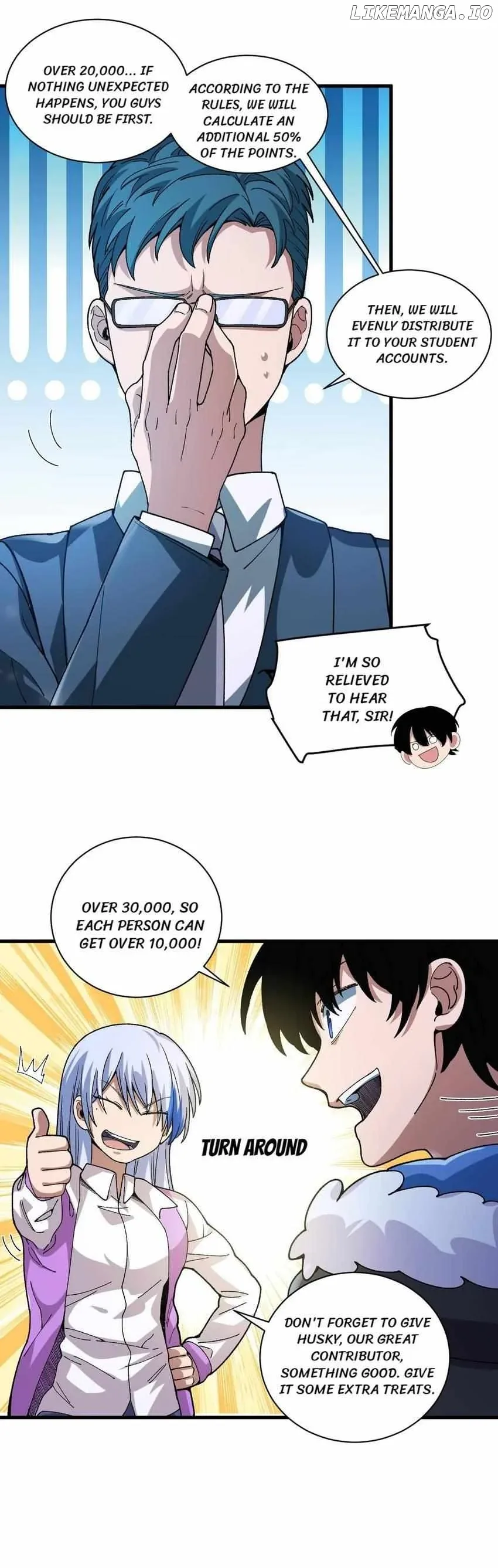 I’m From Alien Space Chapter 21 page 11
