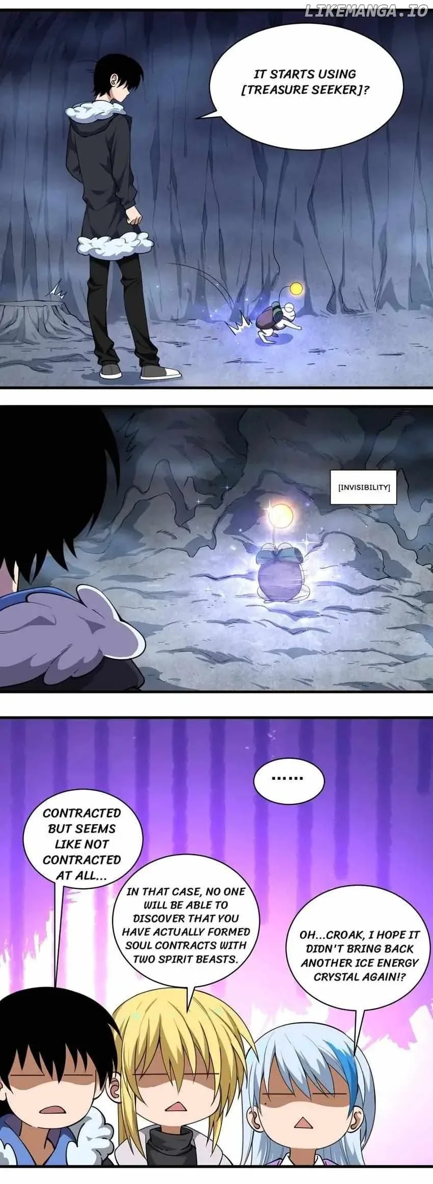 I’m From Alien Space Chapter 19 page 24