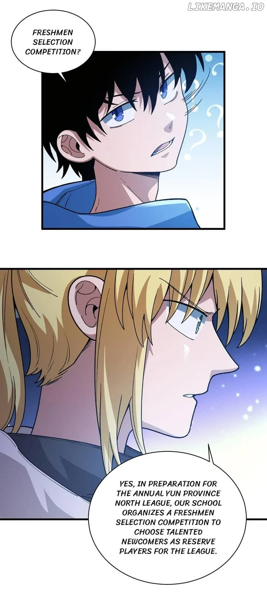 I’m From Alien Space Chapter 21 page 19