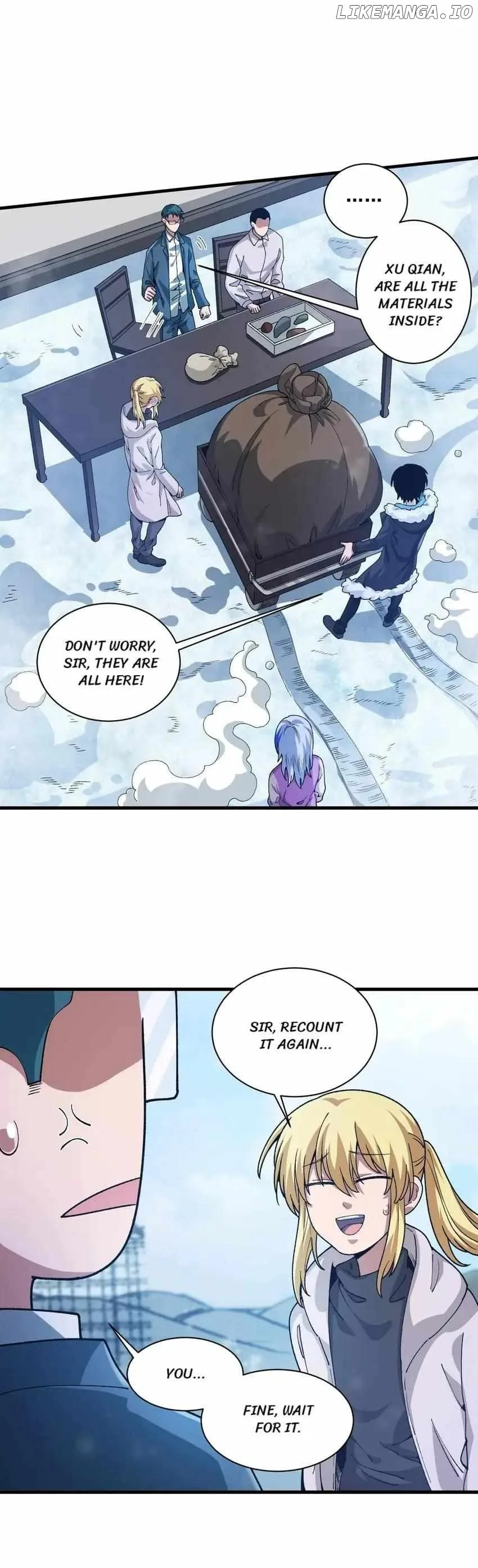 I’m From Alien Space Chapter 21 page 4