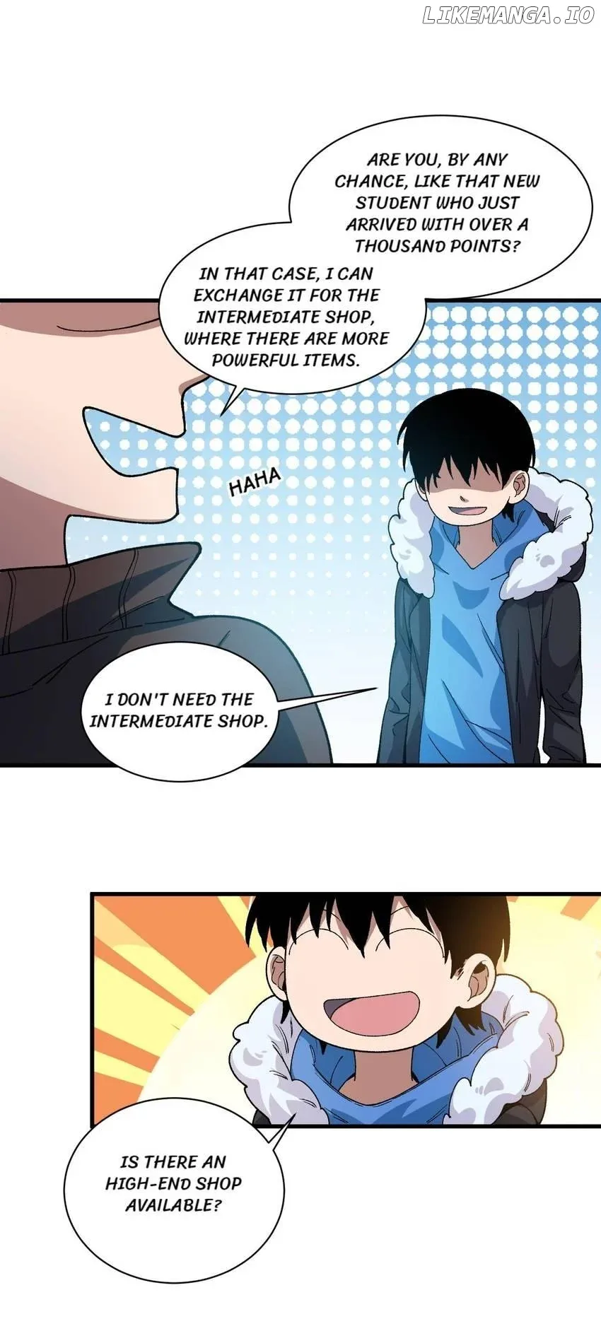 I’m From Alien Space Chapter 21 page 28