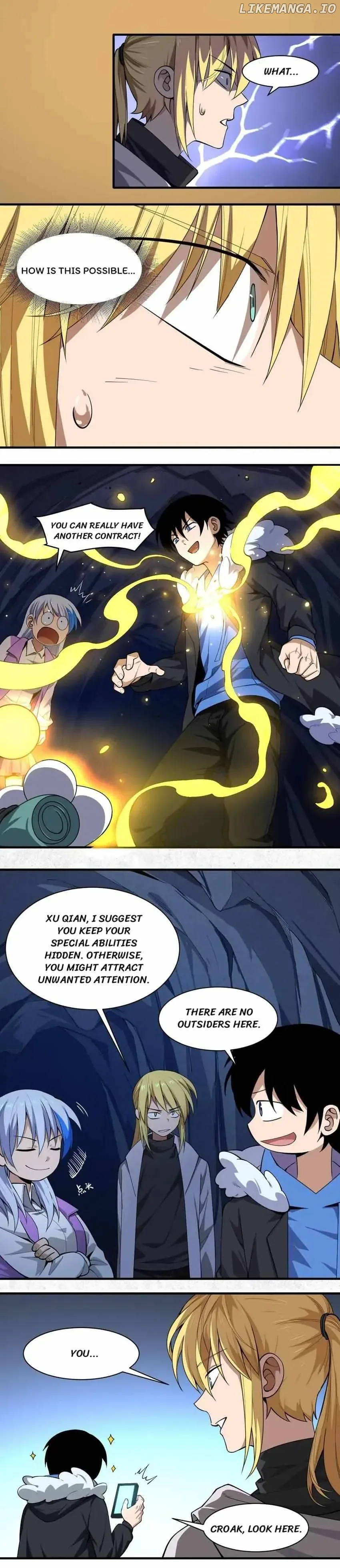 I’m From Alien Space Chapter 19 page 21