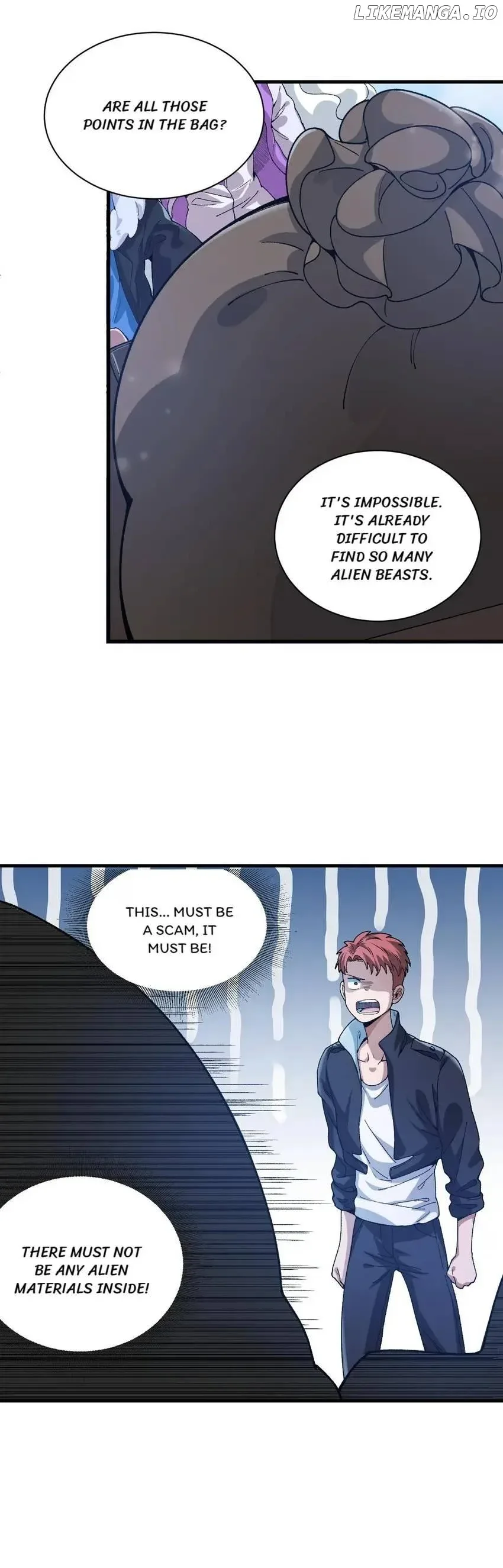 I’m From Alien Space Chapter 21 page 3