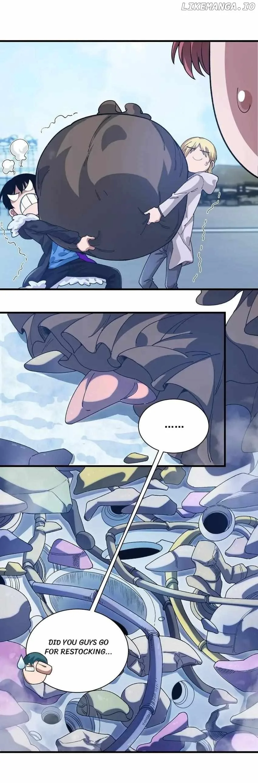 I’m From Alien Space Chapter 21 page 5