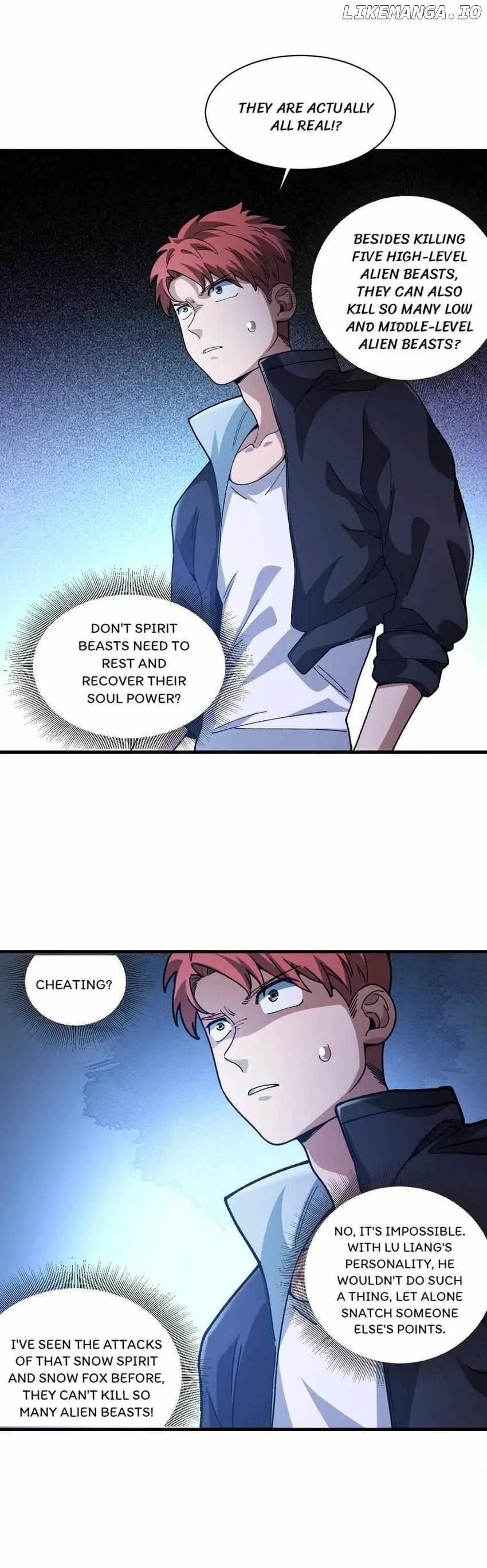 I’m From Alien Space Chapter 21 page 6