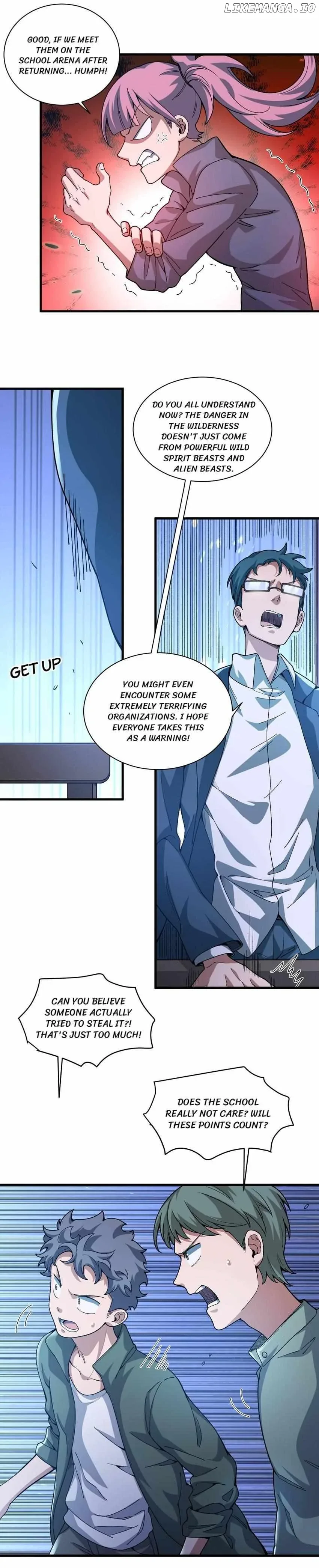 I’m From Alien Space Chapter 21 page 17