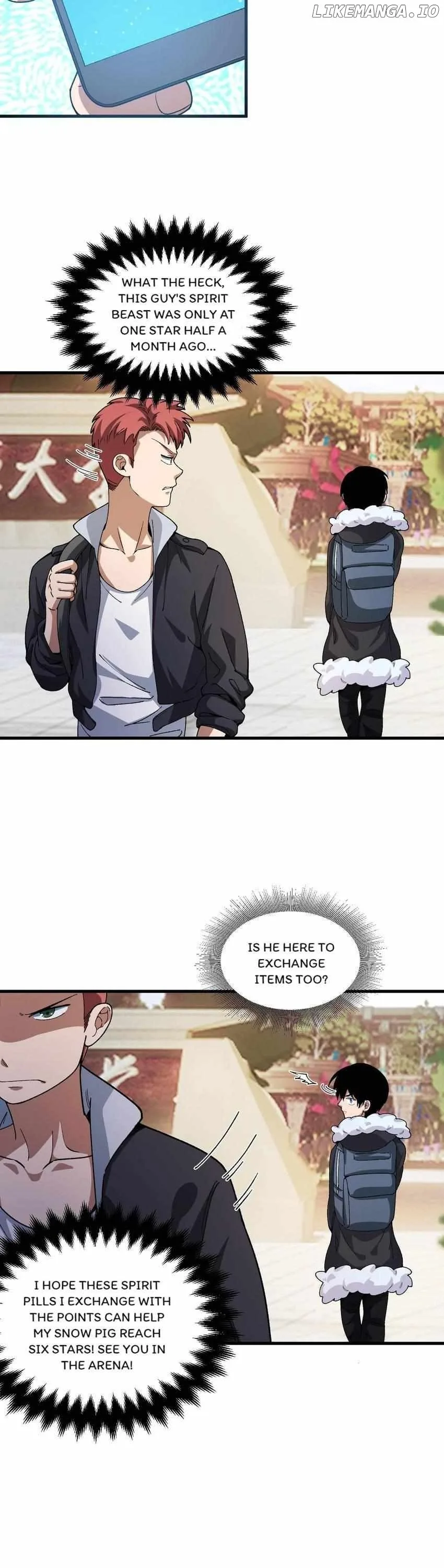 I’m From Alien Space Chapter 21 page 24