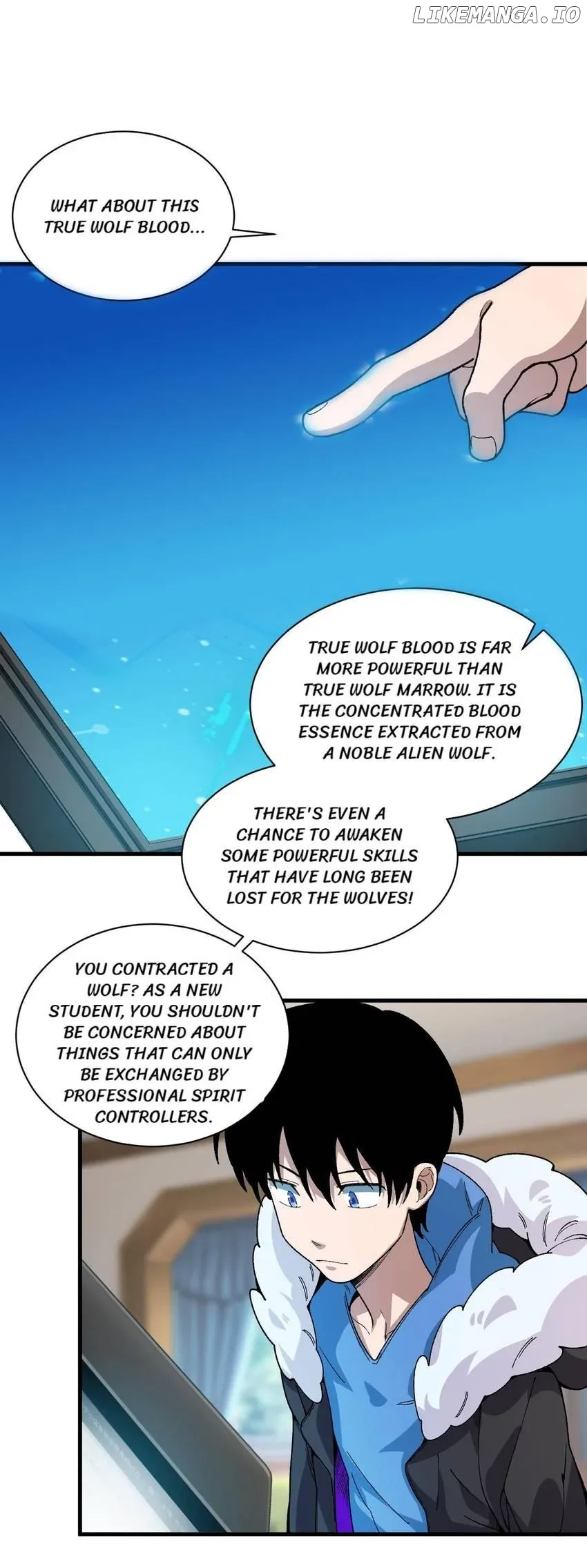 I’m From Alien Space Chapter 21 page 31