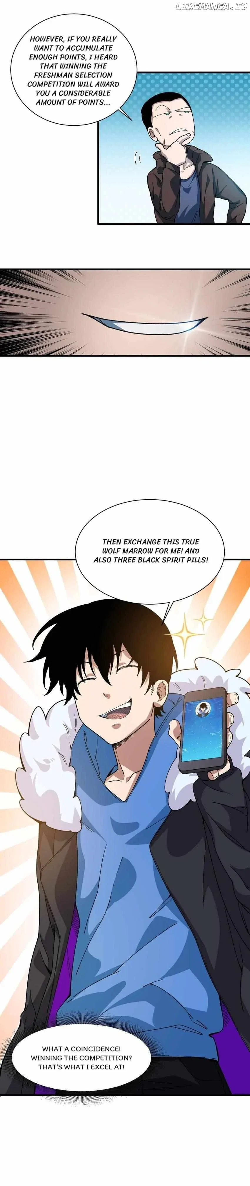 I’m From Alien Space Chapter 21 page 32