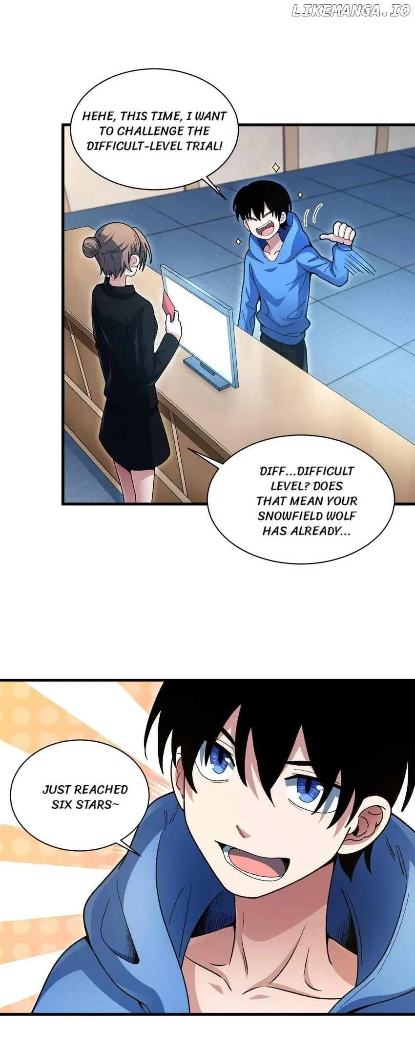 I’m From Alien Space Chapter 23 page 28