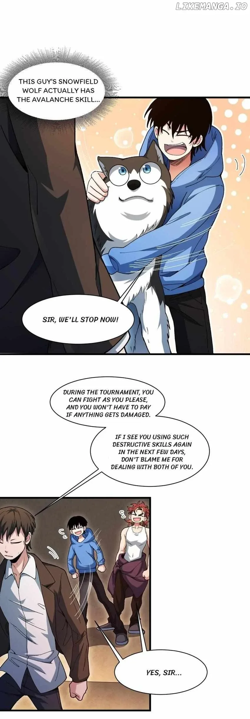I’m From Alien Space Chapter 23 page 23