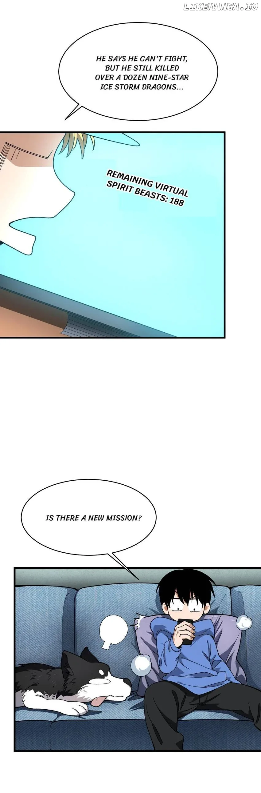 I’m From Alien Space Chapter 24 page 10