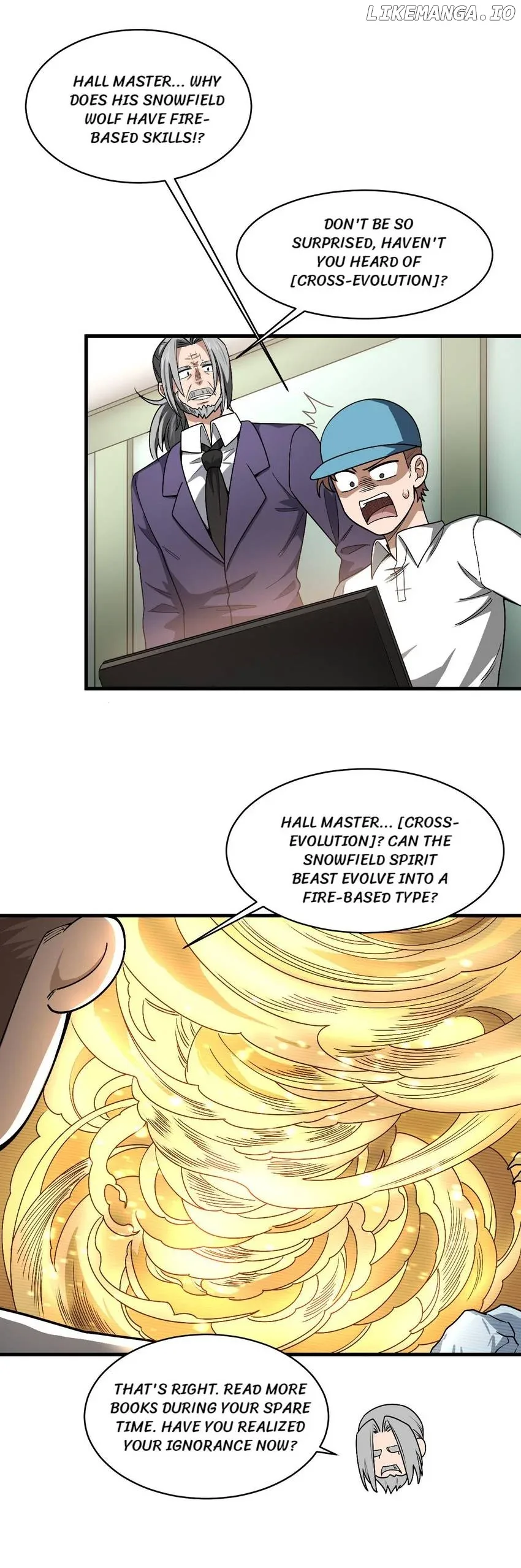 I’m From Alien Space Chapter 25 page 38