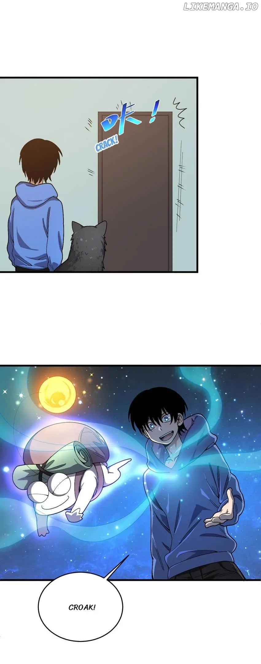 I’m From Alien Space Chapter 25 page 20